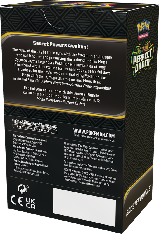 Perfect Order Booster Bundle – reverso