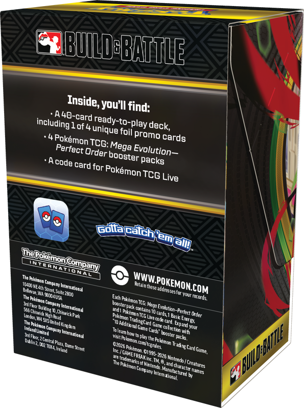 Perfect Order Build & Battle Box – Inglés – reverso