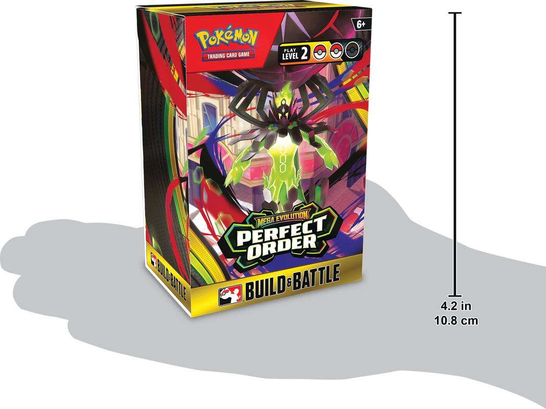 Perfect Order Build & Battle Box – Inglés – contenido