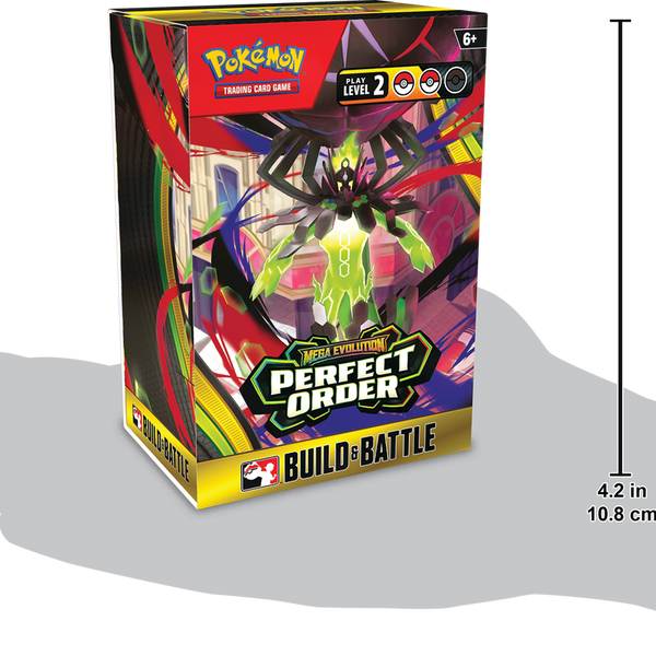 Perfect Order Build & Battle Box – Inglés – contenido