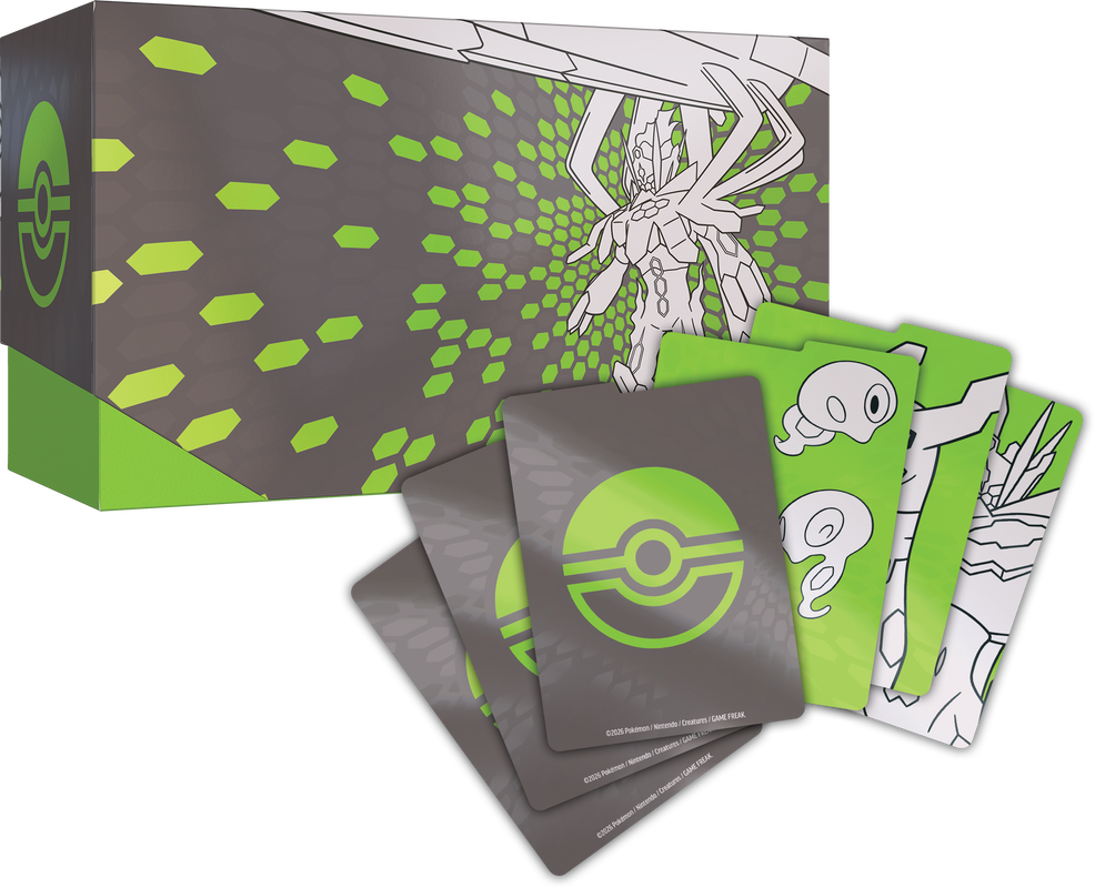 Perfect Order Elite Trainer Box – Inglés – contenido