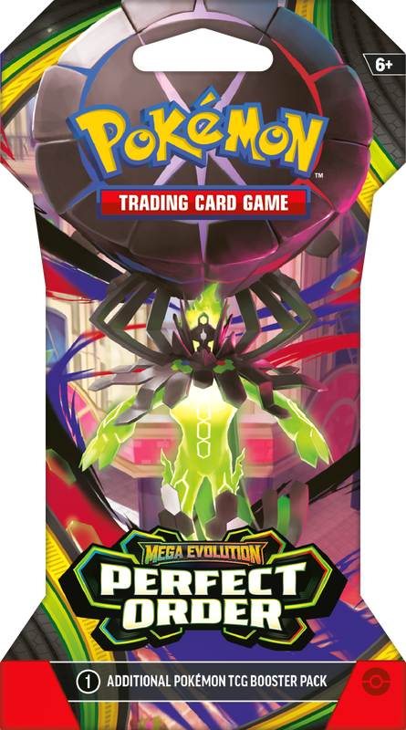 Perfect Order Sleeved Booster – Inglés – Mega Zygarde