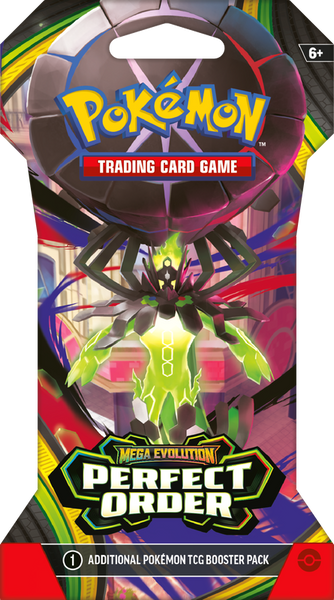 Perfect Order Sleeved Booster – Inglés – Mega Zygarde