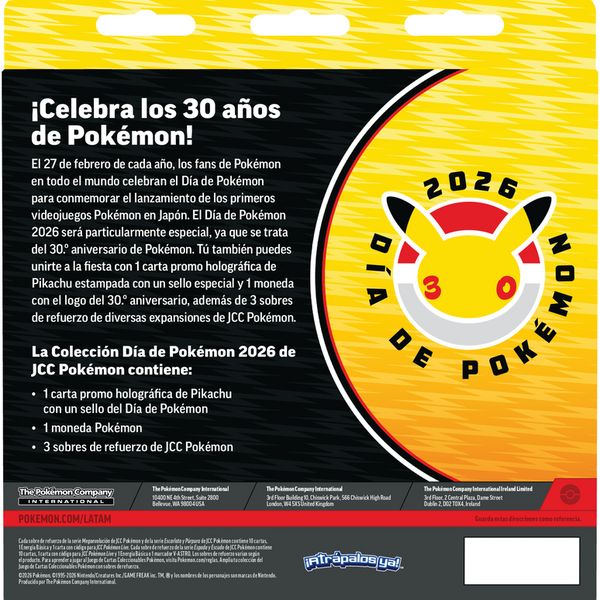 Pokémon Day 2026 Collection ESPAÑOL
