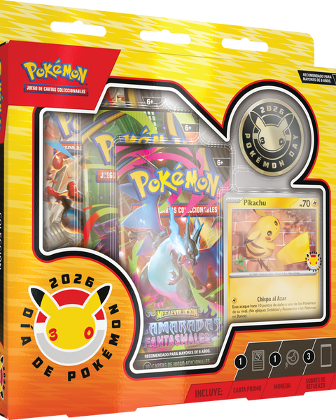 Pokémon Day 2026 Collection ESPAÑOL