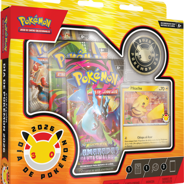 Pokémon Day 2026 Collection ESPAÑOL