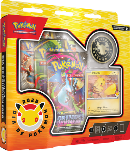 Pokémon Day 2026 Collection ESPAÑOL