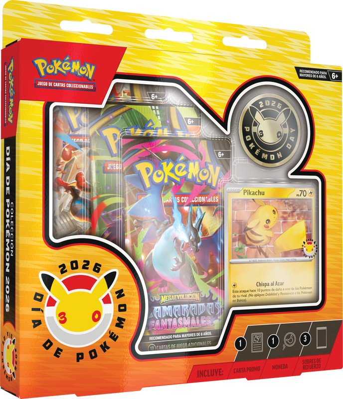 Pokémon Day 2026 Collection ESPAÑOL