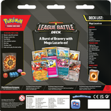 Mega Lucario ex League Battle Deck – reverso