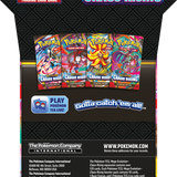 Chaos Rising Sleeved Booster – Inglés – reverso