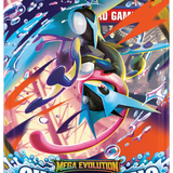 Chaos Rising Booster – Inglés – sobre Mega Greninja