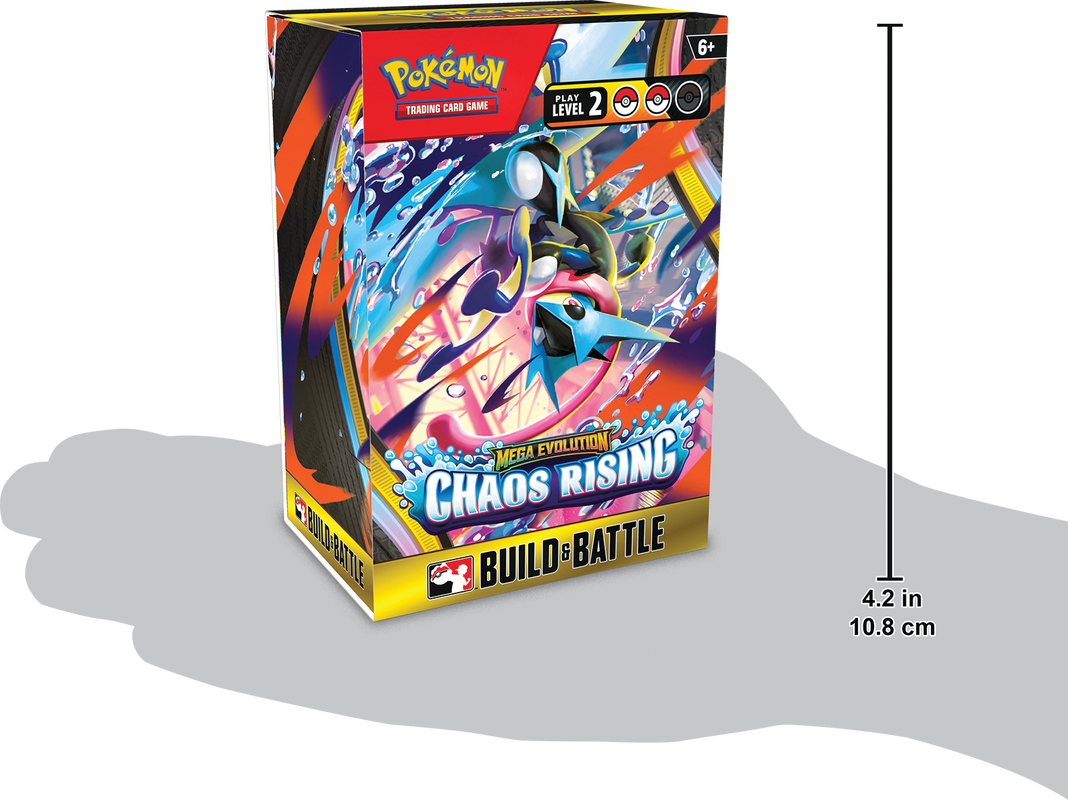 Chaos Rising Build & Battle Box – Inglés – contenido