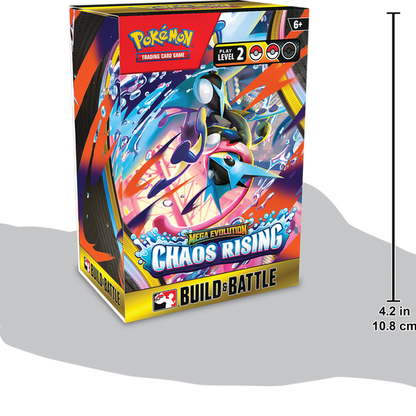 Chaos Rising Build & Battle Box – Inglés – contenido