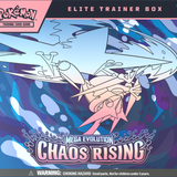 Elite Trainer Box Chaos Rising – inglés – frente