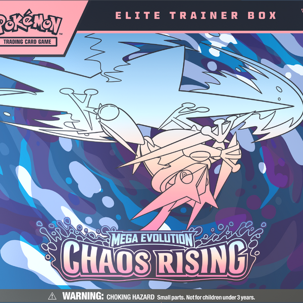 Elite Trainer Box Chaos Rising – español – frente