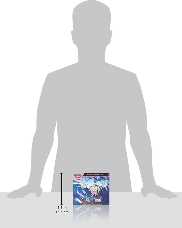 Elite Trainer Box Chaos Rising – español – contenido