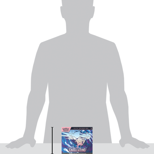Elite Trainer Box Chaos Rising – español – contenido