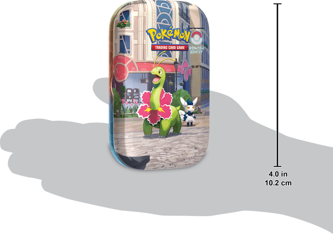 Lumiose City Mini Tin – Meganium