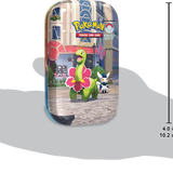 Lumiose City Mini Tin – Meganium
