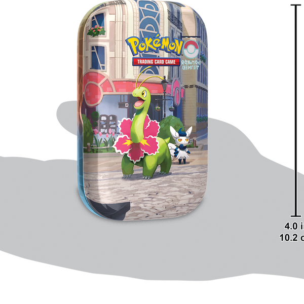 Lumiose City Mini Tin – Meganium