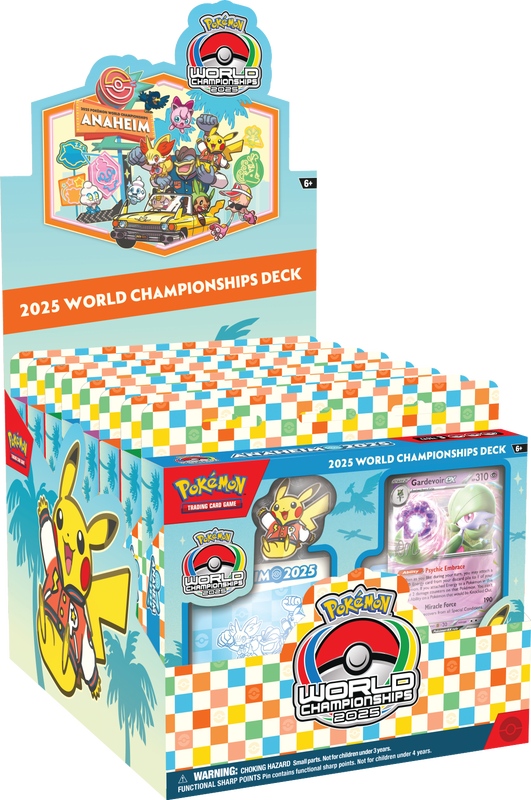 World Championships Deck 2025 – display