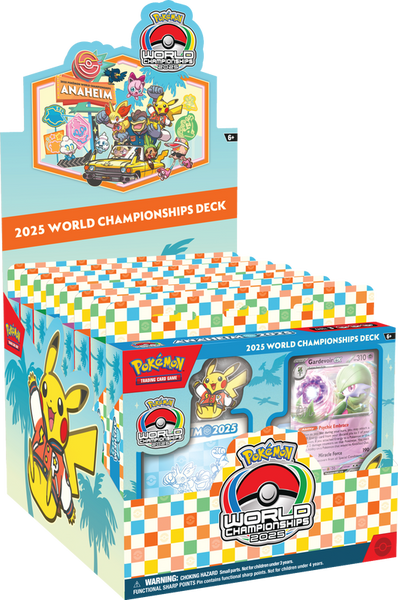 World Championships Deck 2025 – display