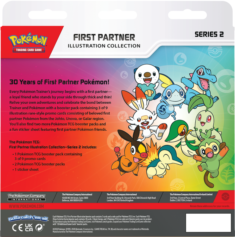 First Partner Illustration Collection Series 2 – reverso