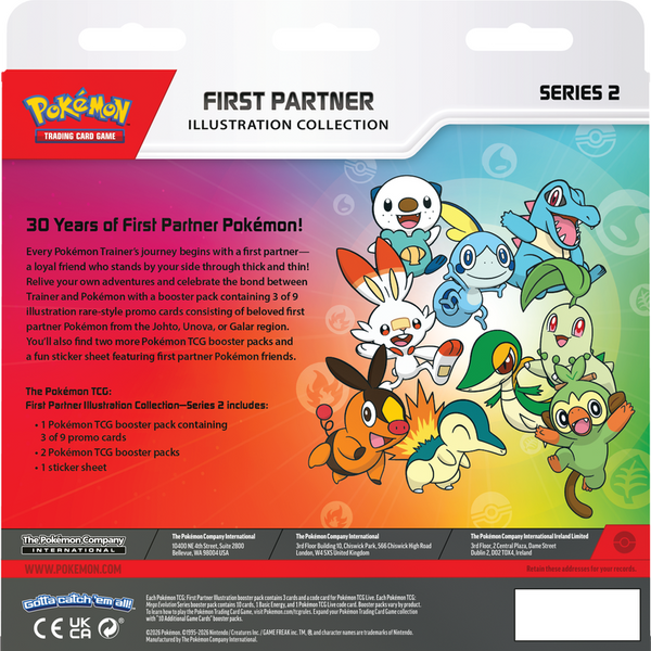 First Partner Illustration Collection Series 2 – reverso