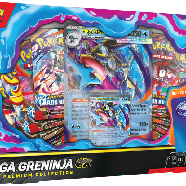 Mega Greninja ex Premium Collection INGLÉS