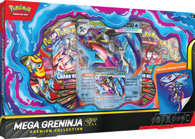 Mega Greninja ex Premium Collection INGLÉS