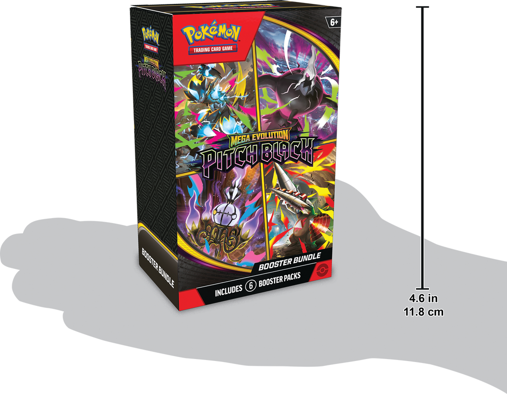 Pitch Black Booster Bundle – inglés – contenido