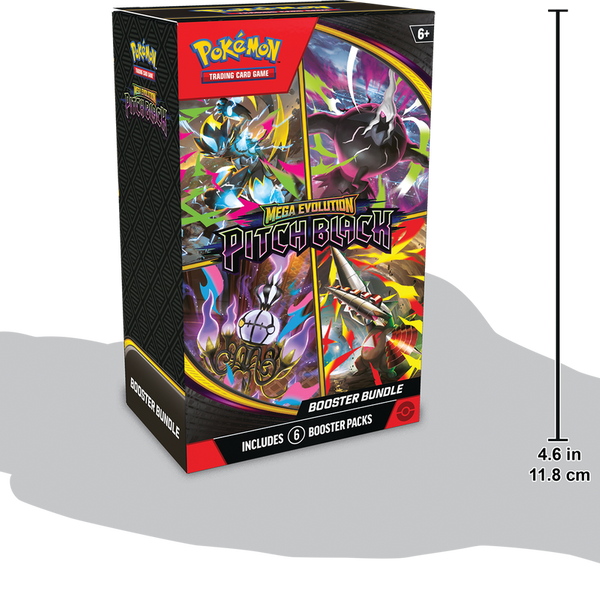Pitch Black Booster Bundle – inglés – contenido