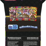 Pitch Black Sleeved Booster – Inglés – reverso