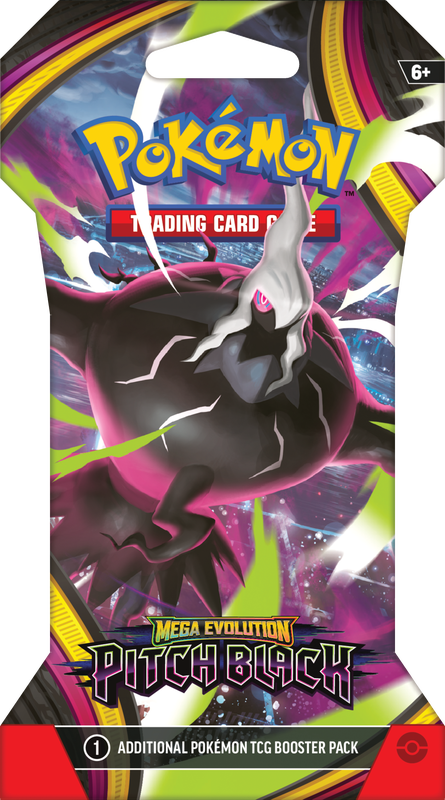 Pitch Black Sleeved Booster – Inglés – Mega Darkrai