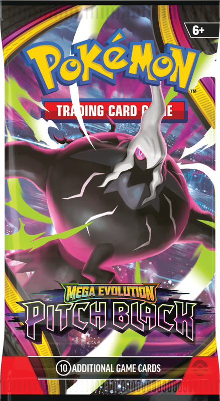 Pitch Black 3-Pack Blister – Inglés – sobre Mega Darkrai