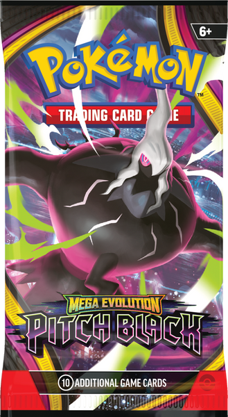 Pitch Black Booster – Inglés – sobre Mega Darkrai