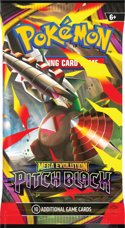 Pitch Black Booster – Inglés – sobre Mega Excadrill