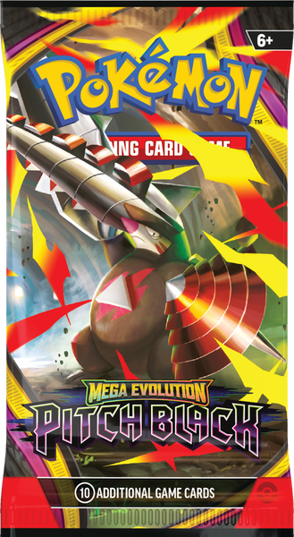 Pitch Black Booster – Inglés – sobre Mega Excadrill