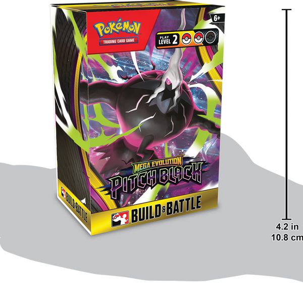 Pitch Black Build & Battle Box – Inglés – contenido