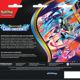 Chaos Rising 3-Pack Blister – Español – reverso