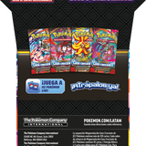 Chaos Rising Sleeved Booster – Español – reverso