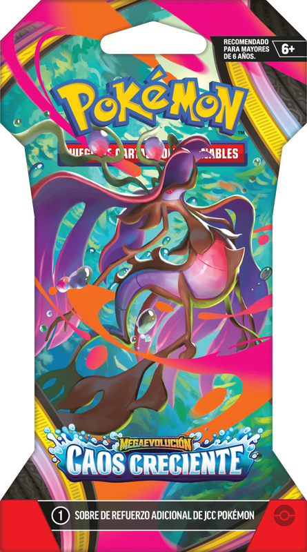 Chaos Rising Sleeved Booster – Español – Dragalge