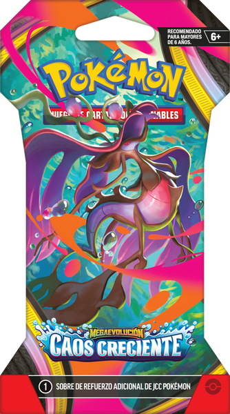 Chaos Rising Sleeved Booster – Español – Dragalge
