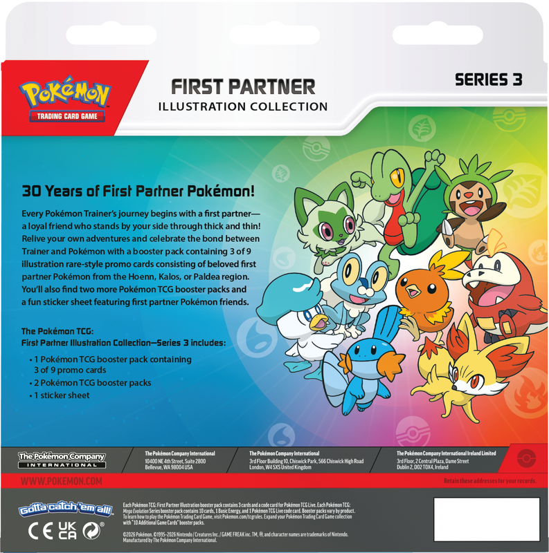 First Partner Illustration Collection Series 3 – reverso