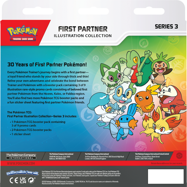 First Partner Illustration Collection Series 3 – reverso