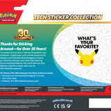 30th Celebration Tech Sticker Collection – inglés – Alolan Exeggutor reverso