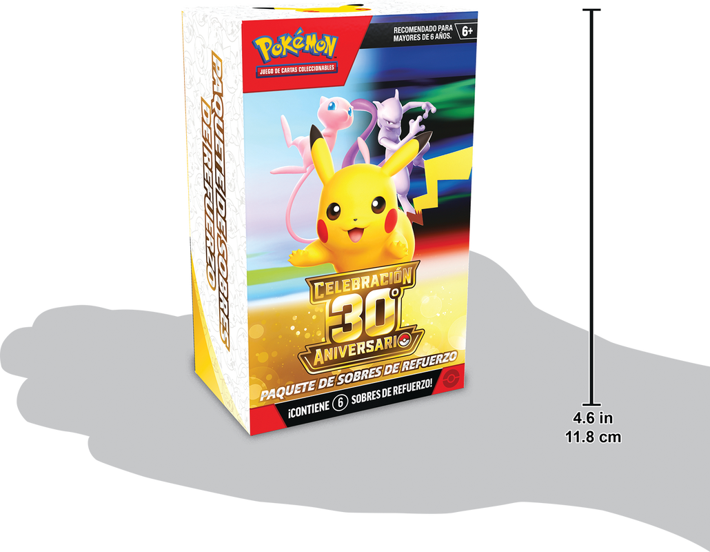 30th Celebration Booster Bundle – español – contenido