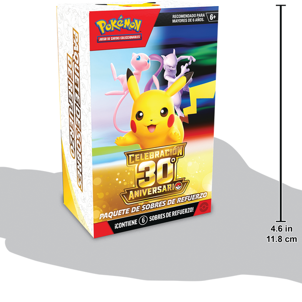 30th Celebration Booster Bundle – español – contenido