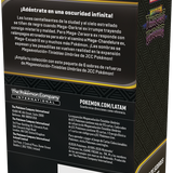 Pitch Black Booster Bundle – Español – reverso