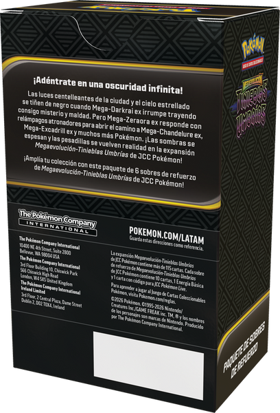 Pitch Black Booster Bundle – Español – reverso